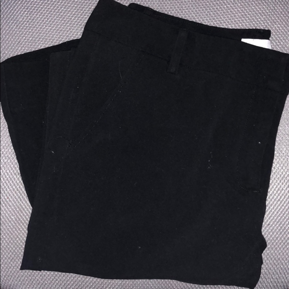 Black work pants